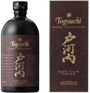 ブレンデッドジャパニーズウイスキー戸河内 SAKE CASK FINISH 700ml