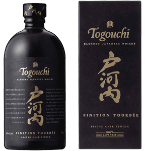 ブレンデッドジャパニーズウイスキー戸河内 PEATED CASK FINISH 700ml